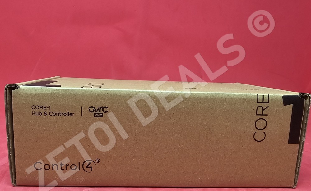 Control4 CORE1 Controller Smart Home Automation Hub with High-Speed Performance