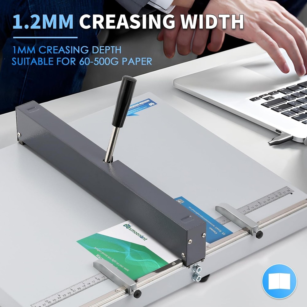Paper Creasing Machine Manual 60-500g