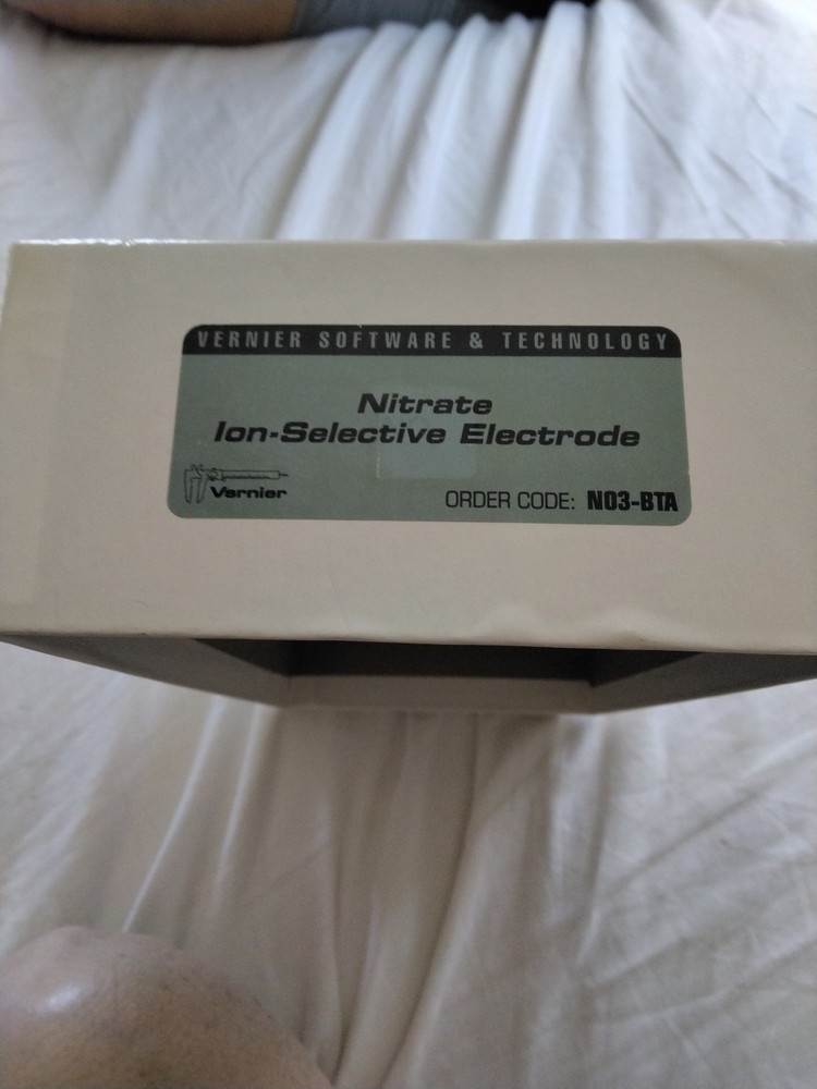Vernier Nitrate Ion-Selective Electrode N03-BTA