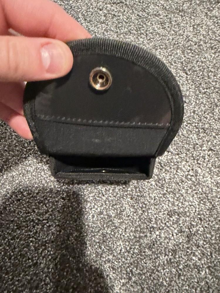 Galls HandCuff Case Black Nylon