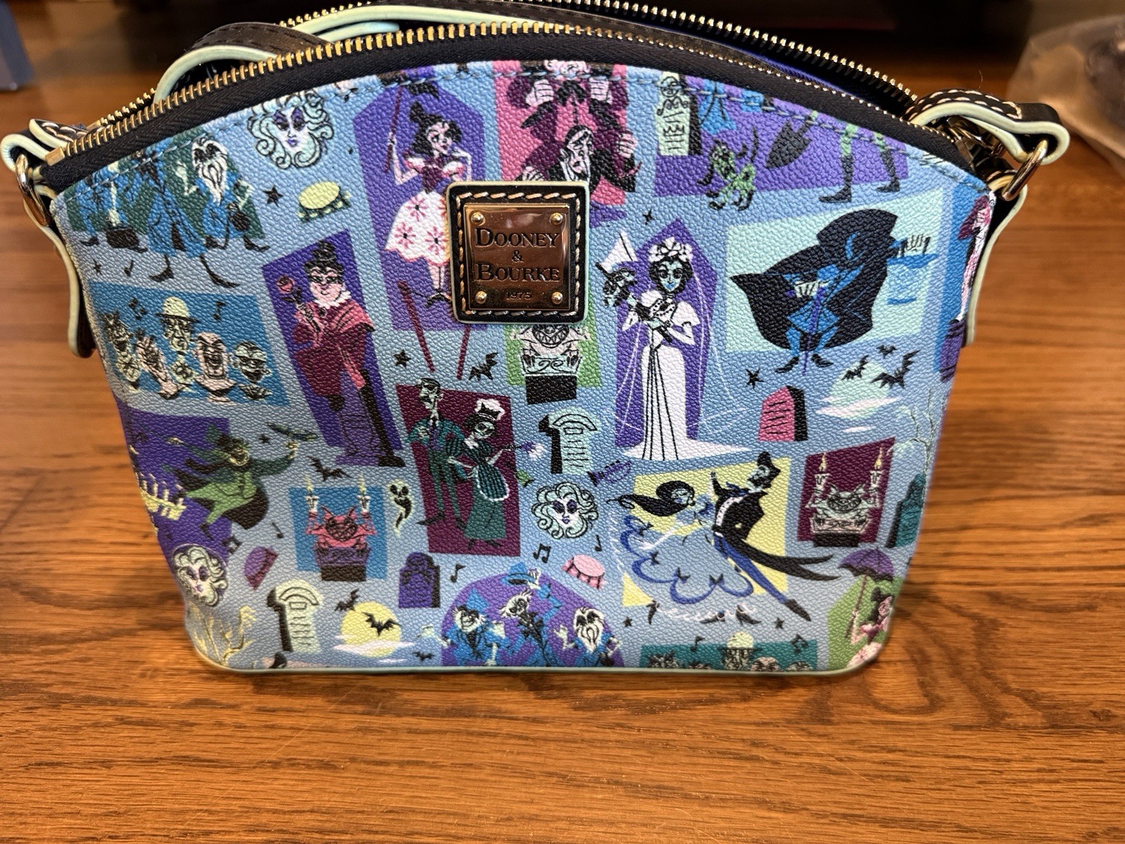 Disney Dooney & Bourke The Haunted Mansion Crossbody Bag NWT