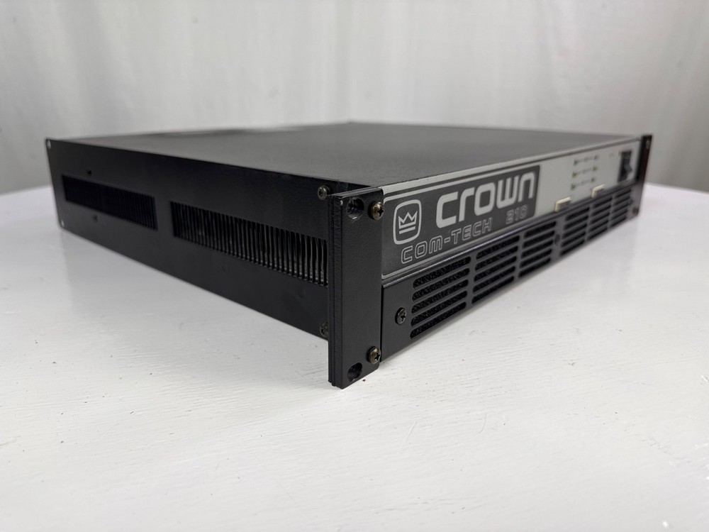 Crown Com-Tech 210 420 Watt Professional Power Amplifier