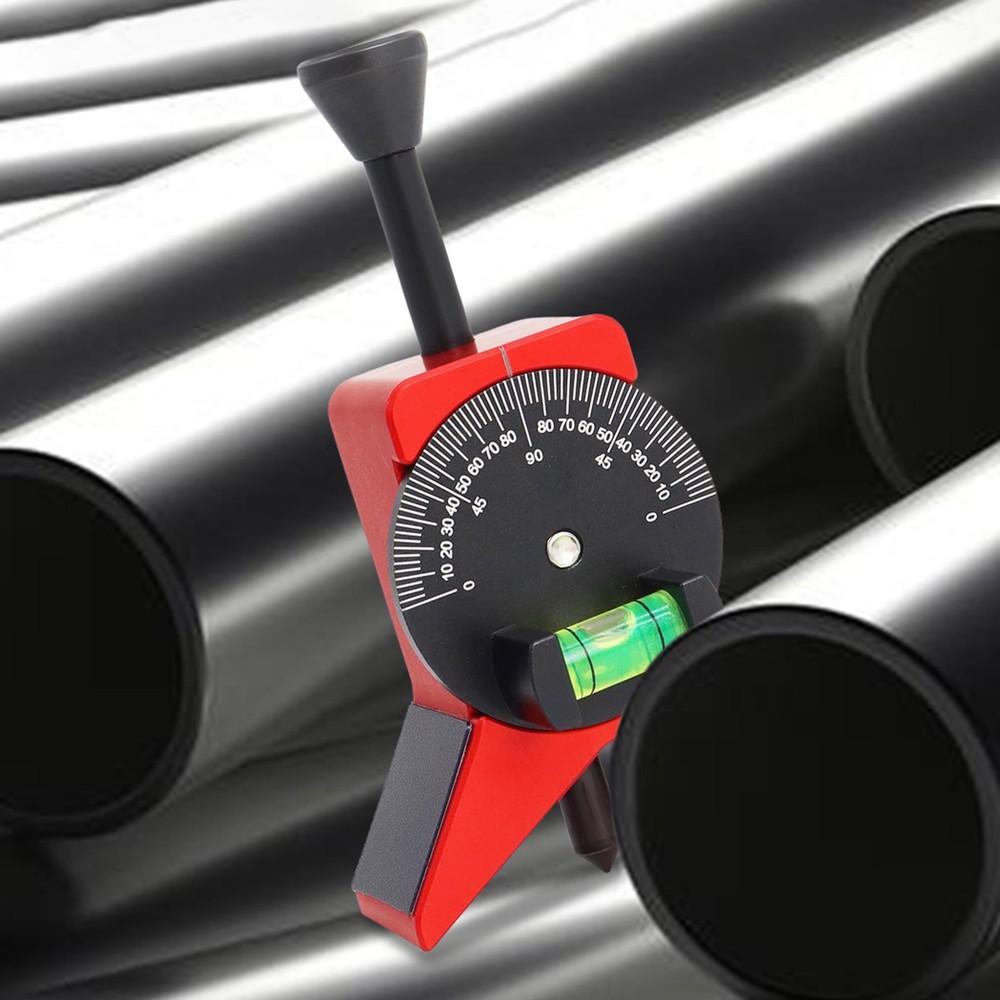 Pipe Center Finder, Pipefitter Tools w/ Centering Head, Pipe Fitting