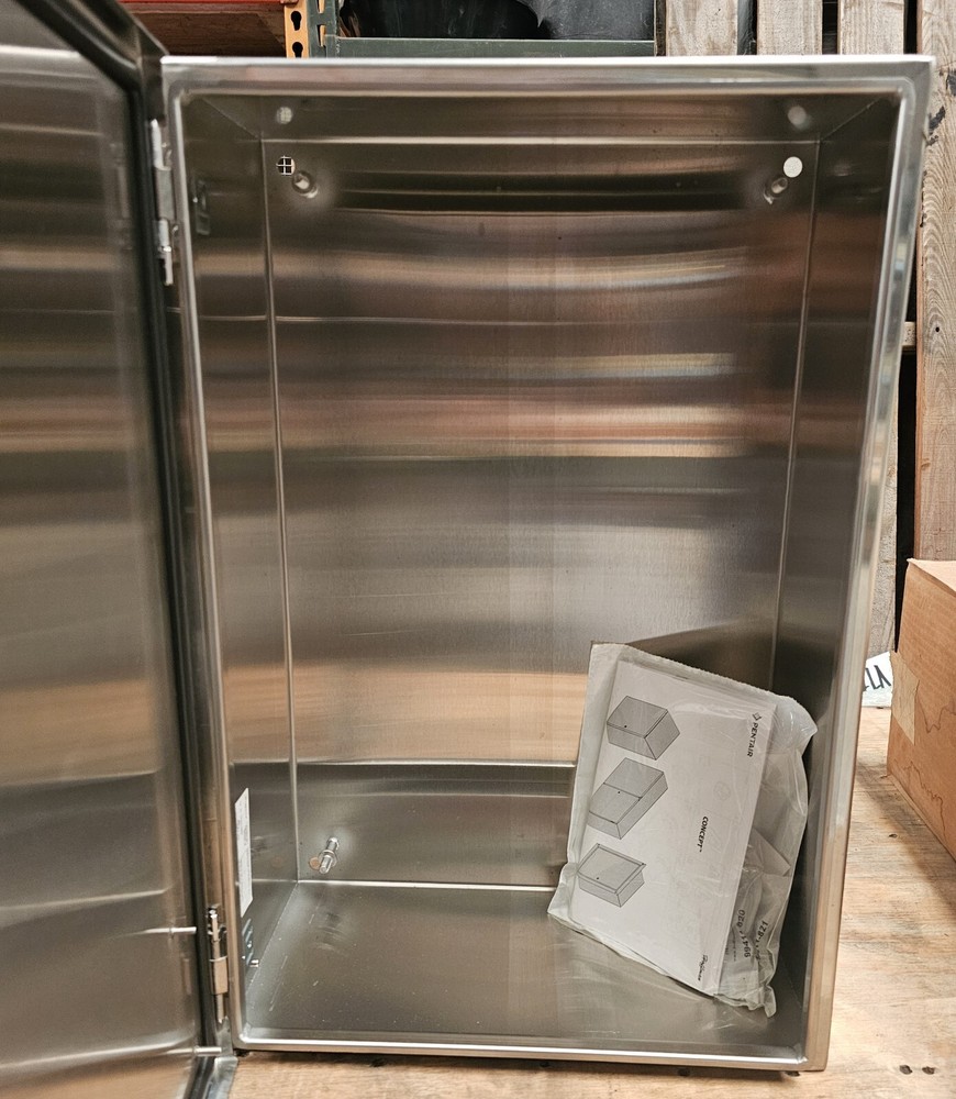 Hoffman CSD24168SS SS Concept Wallmount Enclosure