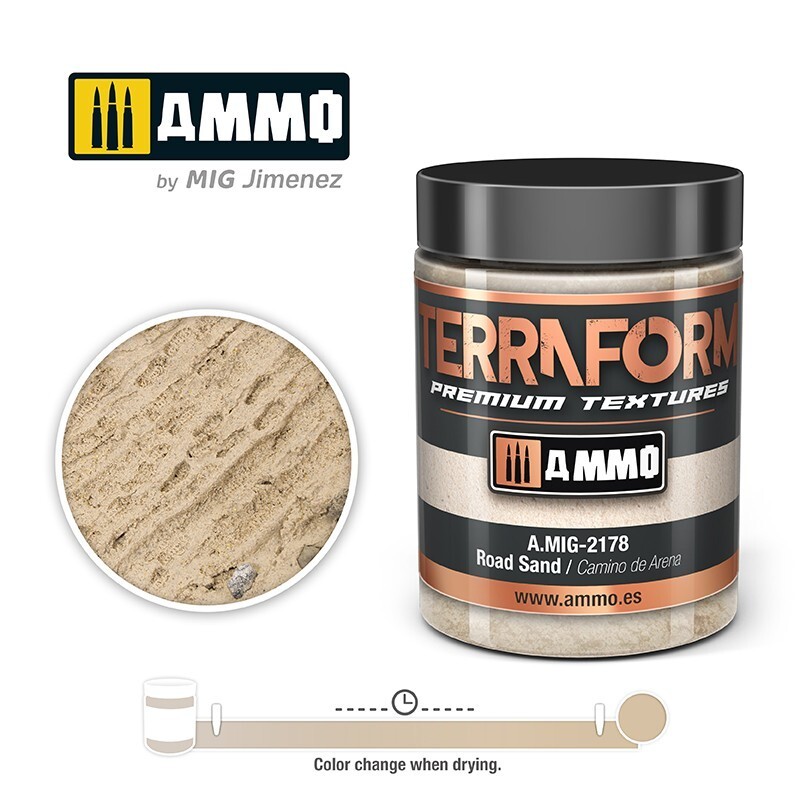 Mig Ammo #2178 [100ml] TERRAFORM Road Sand
