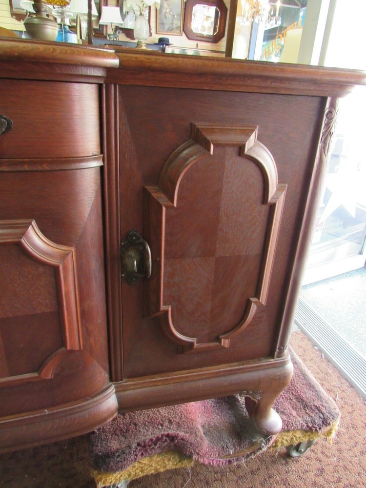 Vintage Oak Buffet or Sideboard