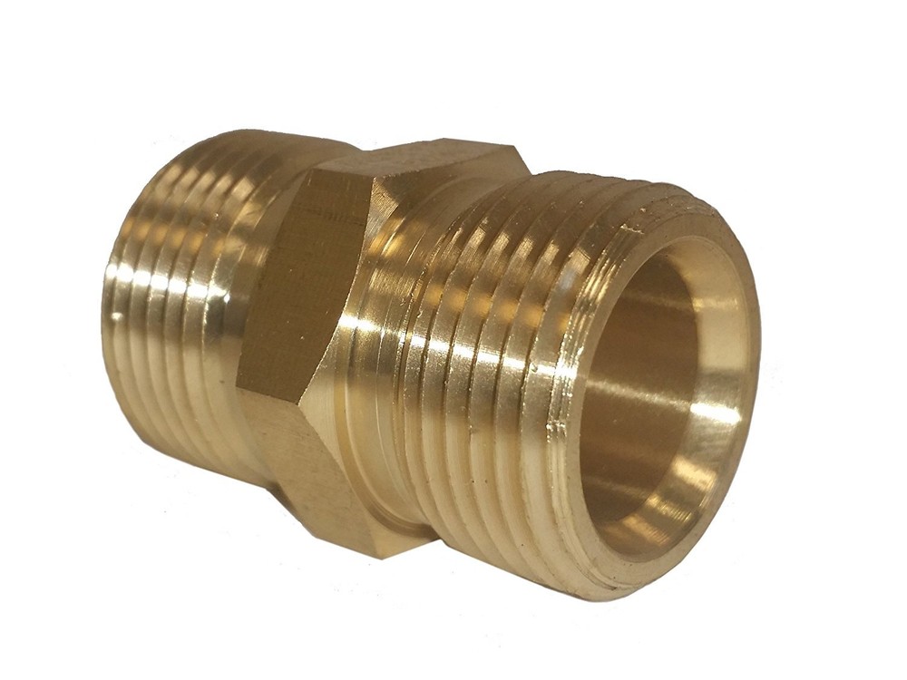 M22- 14mm  x M22-15 Twist Plug Conversion Adaptor
