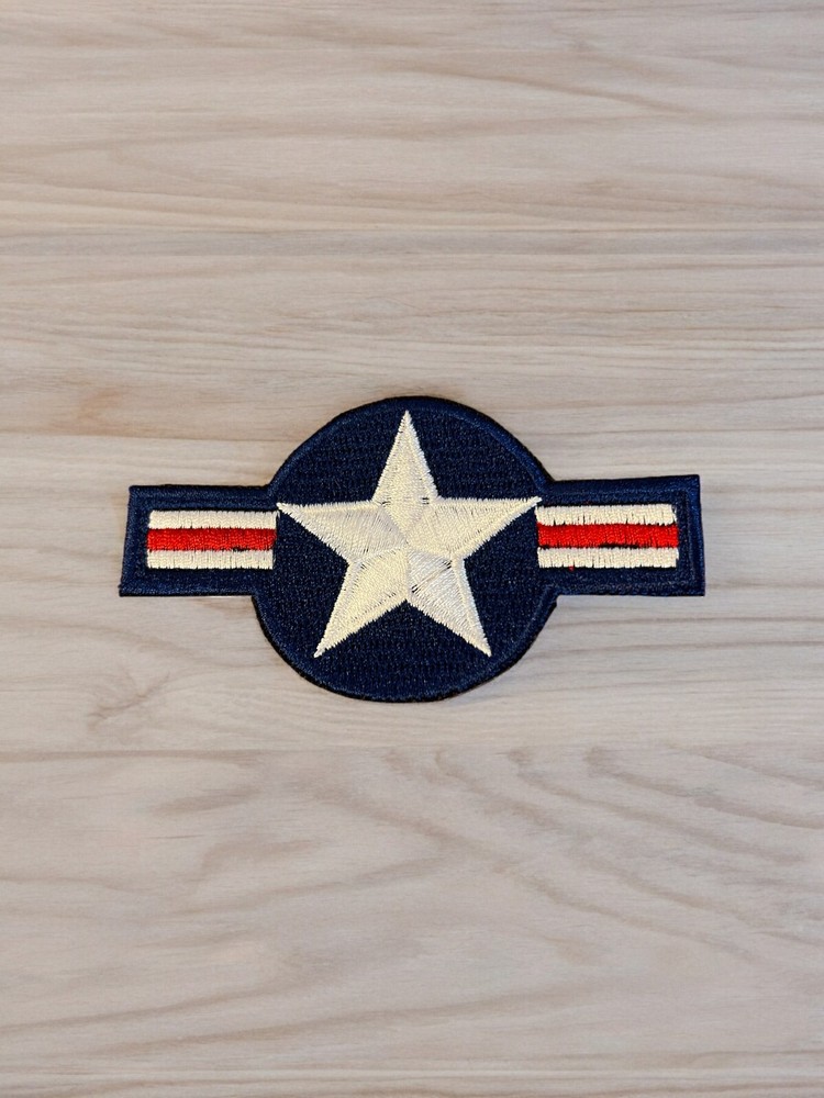 Air Force Roundel Patch 2.14" X 3.85"