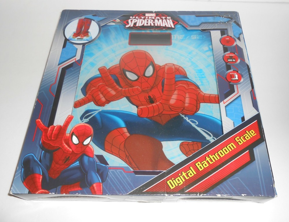 SPIDER-MAN Digital Bathroom Scale