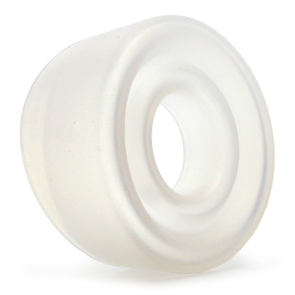Advanced Heavy Duty Silicone Penis Pump Replacement Sleeve Donut Seal Accessory
