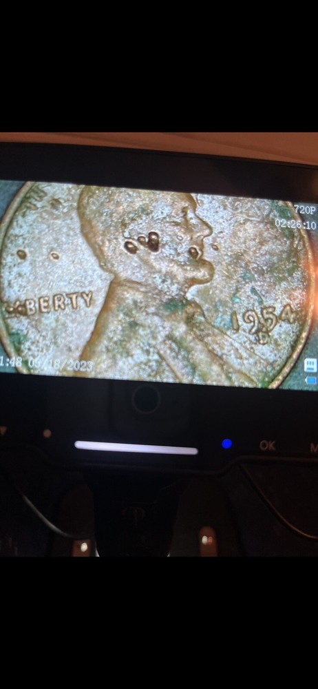1954 D Error Penny