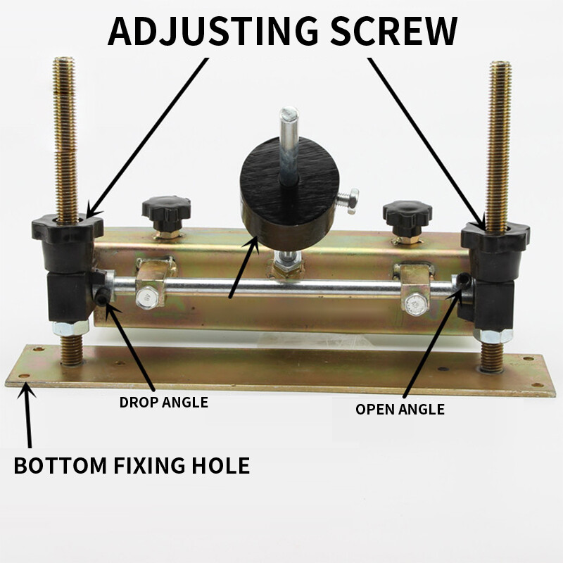 Screen Printing Head Simple 17cm Screen Printing Machine Adjustable Height