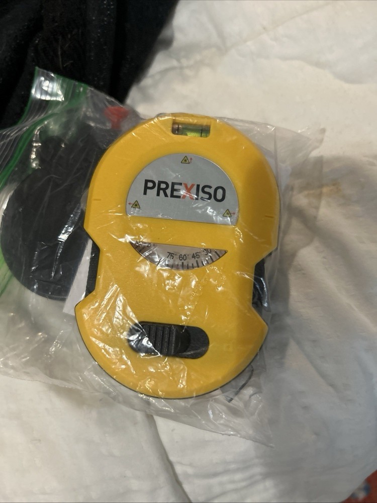 PREXISO Multi Surface Laser Level LED Light Vial,30Ft Horizontal & Vertical Line
