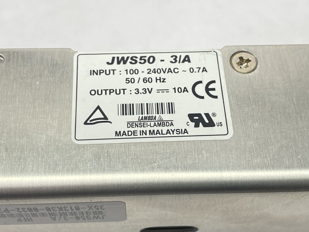 Densei Lambda JWS50-3/A Power Supply 10A 3.3V