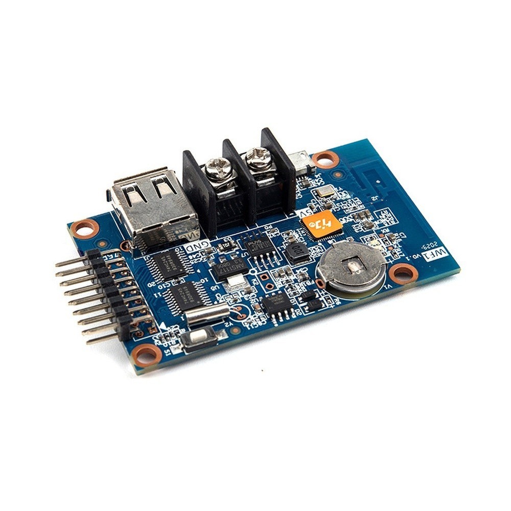 USB Control Module for Advertising Displays USB Playback Bright Graphics