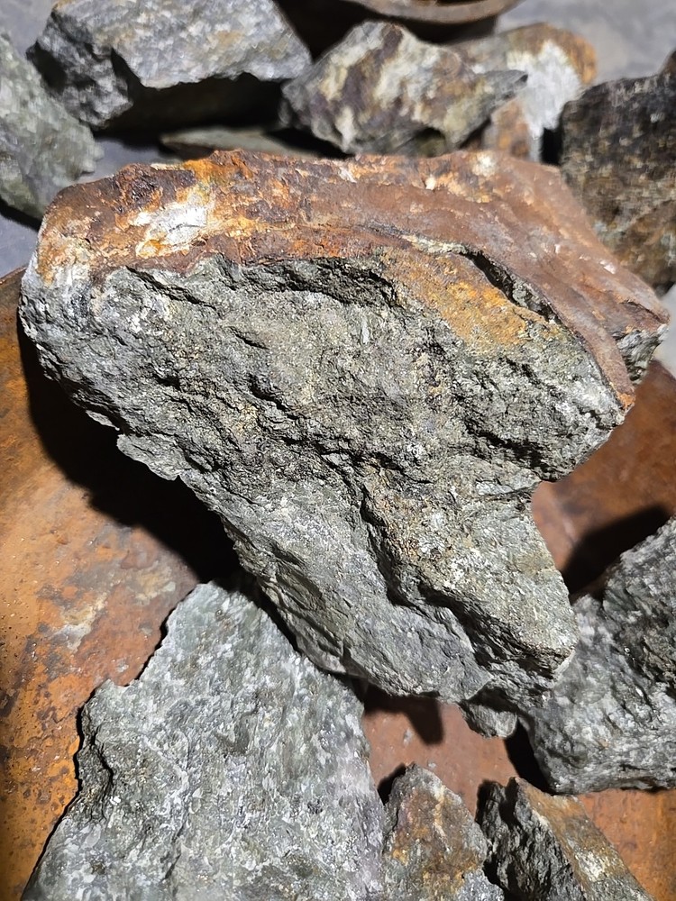 Gold Rich Rock