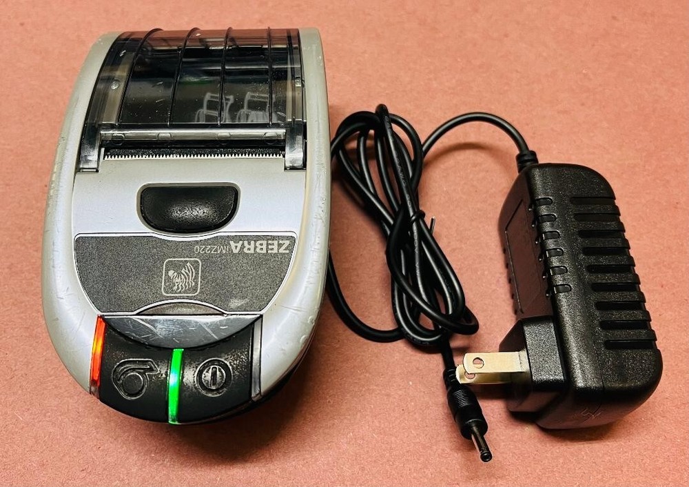 Zebra iMZ220 Mobile Printer with Bluetooth M2I-0UB00010-00
