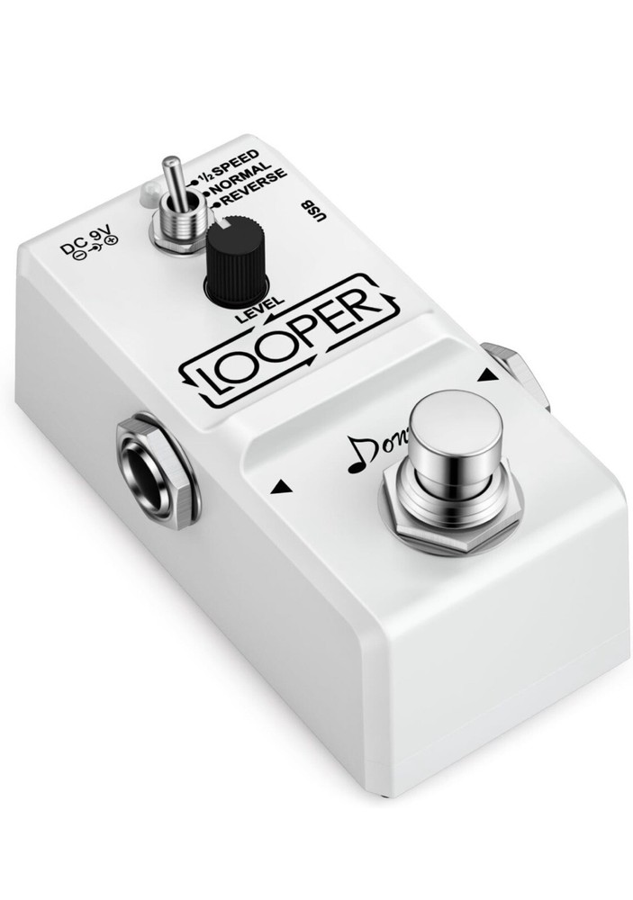 Donner EC967 Tiny Looper Guitar Effect Pedal