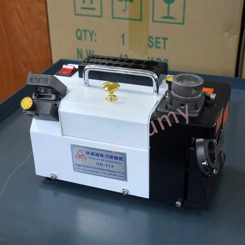 GD-320 Electric Milling Cutter Grinder Drill Sharpener Sharpening Machine220V