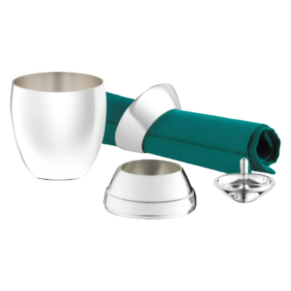 Christofle Silver Plated Birth Egg B0426908002