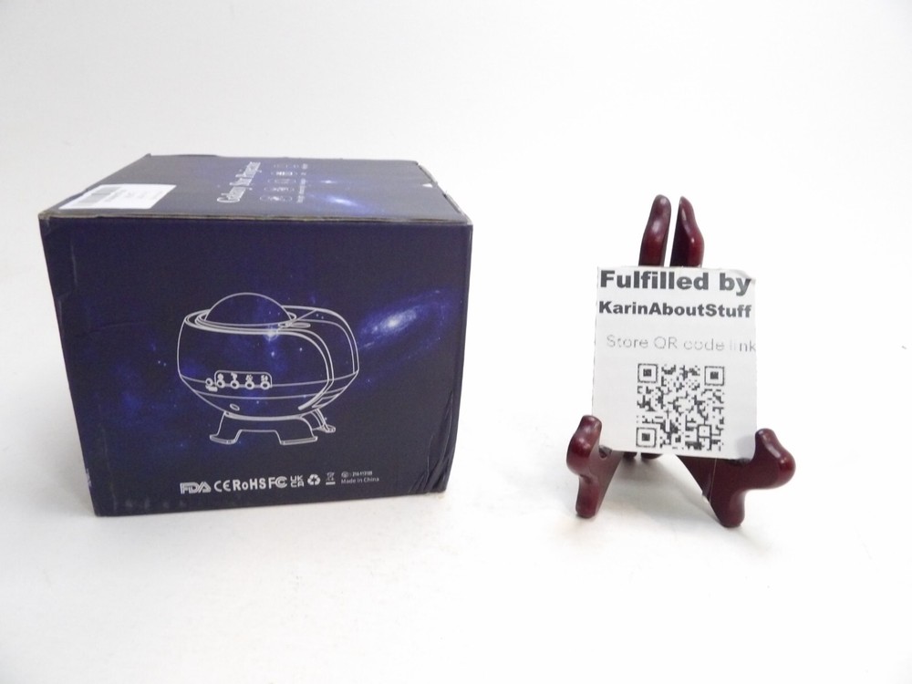 Galaxy Starry Night Light Sky Projector LED Bundle Timer Remote Control US Plug