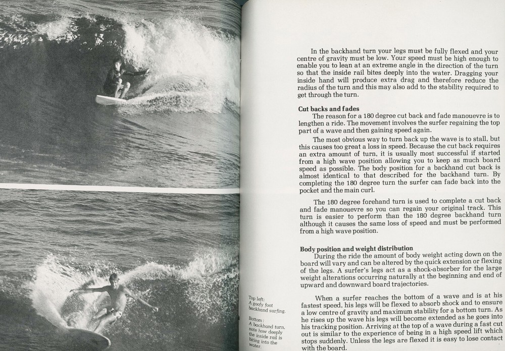 Graham White "Surfing" 1977-Australia