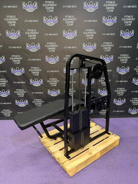 Nautilus Next Gen Chain Driven Prone Leg Curl w / Big Boy 360 lb Stack !