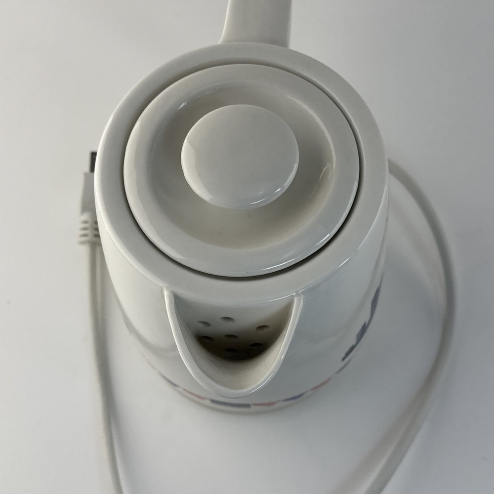 Rare Cimerac Ceramic Electric Kettle