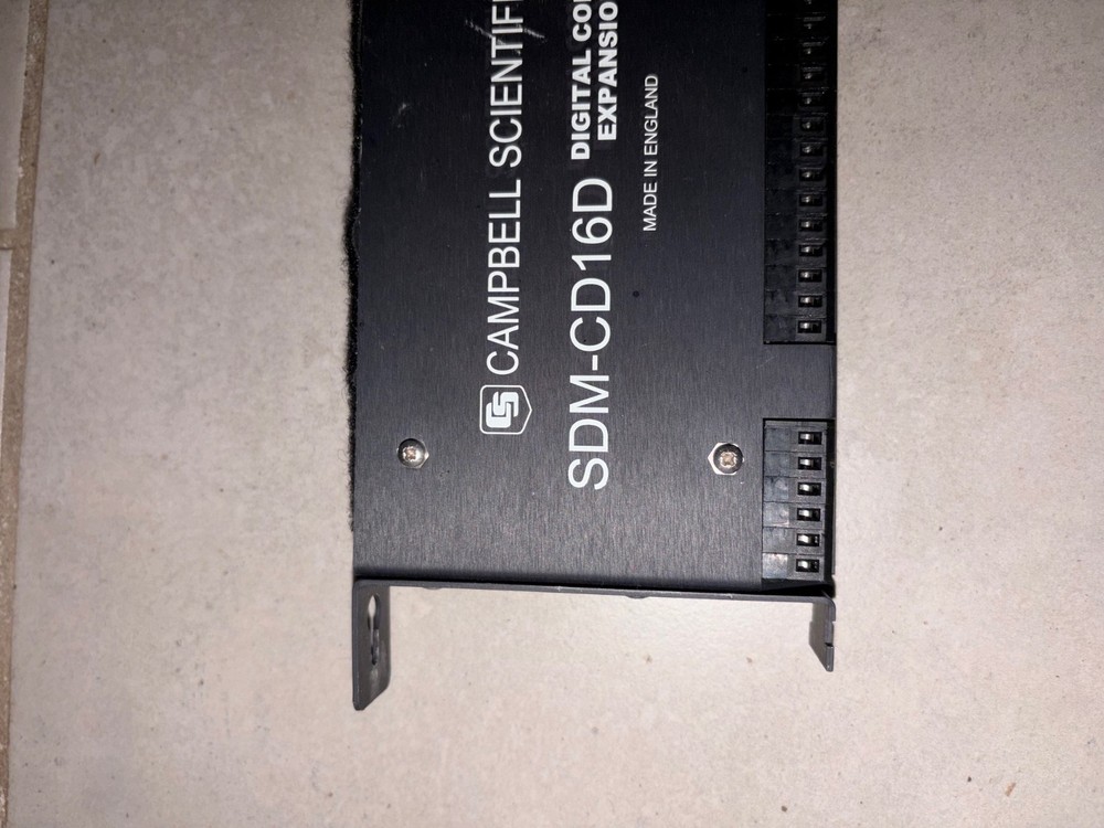 Campbell Scientific SDM-CD16D Digital Control Port Expansion Module