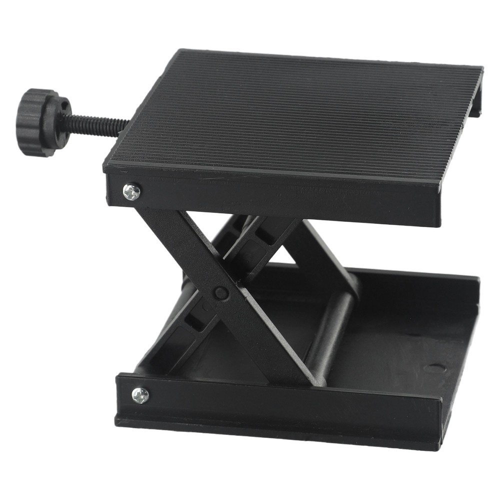 Replaceable Lifting Platform Construction Tools Reliable Rust Aluminum Black