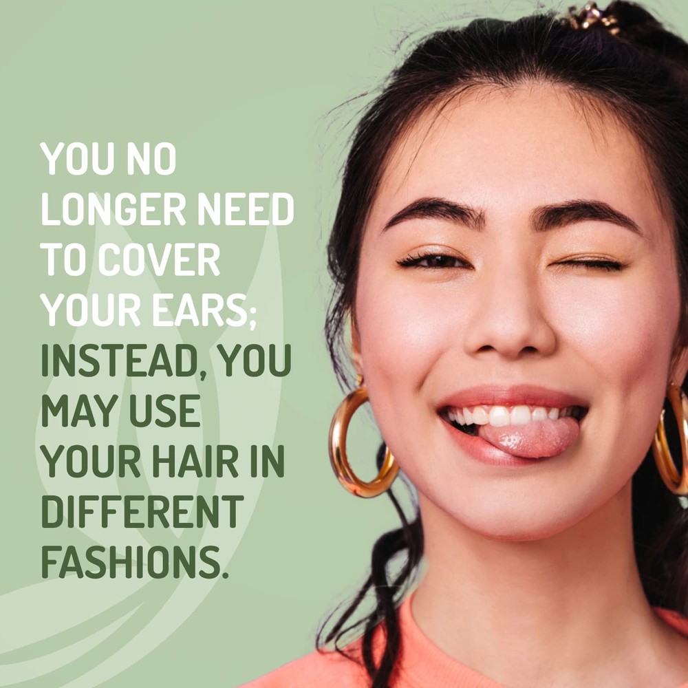 EARLAP MAXHOLD Cosmetic Ear Corrector - Solves Big Ear Problem - Aesthetic Co...