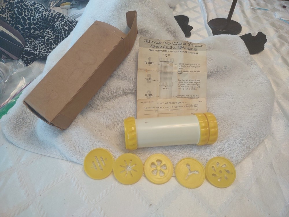 Vintage Cookie Press