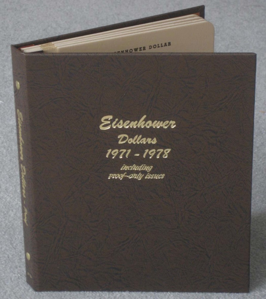 1971 thru 1978 Unc & Proof Eisenhower Dollar 32pc Set Plus 1990 - 2015 issues