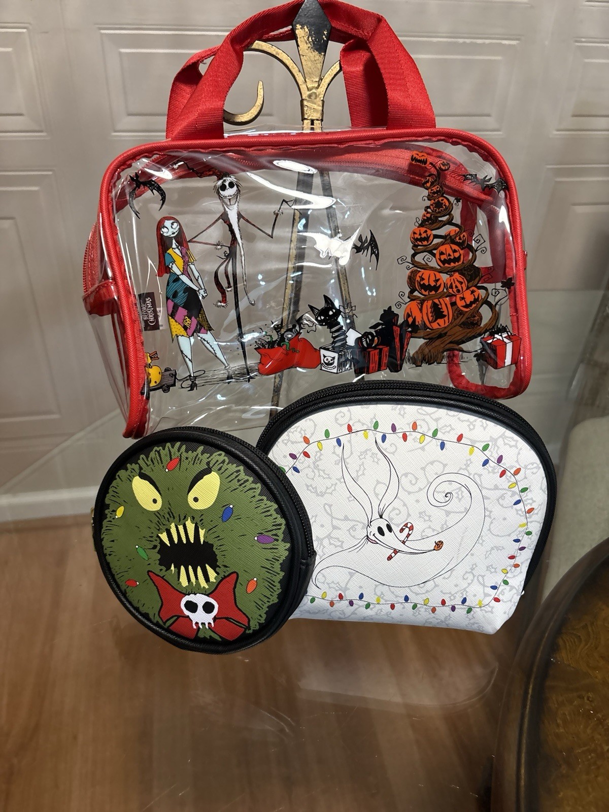 Brand New The Nightmare Before Christmas makeup bag & coin purse