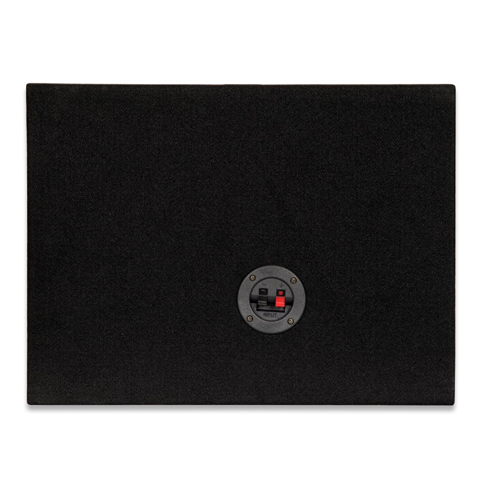 GOLDWOOD E-12SP Ported 12" Single Bass Box Speaker Cabinet Car Truck SUV