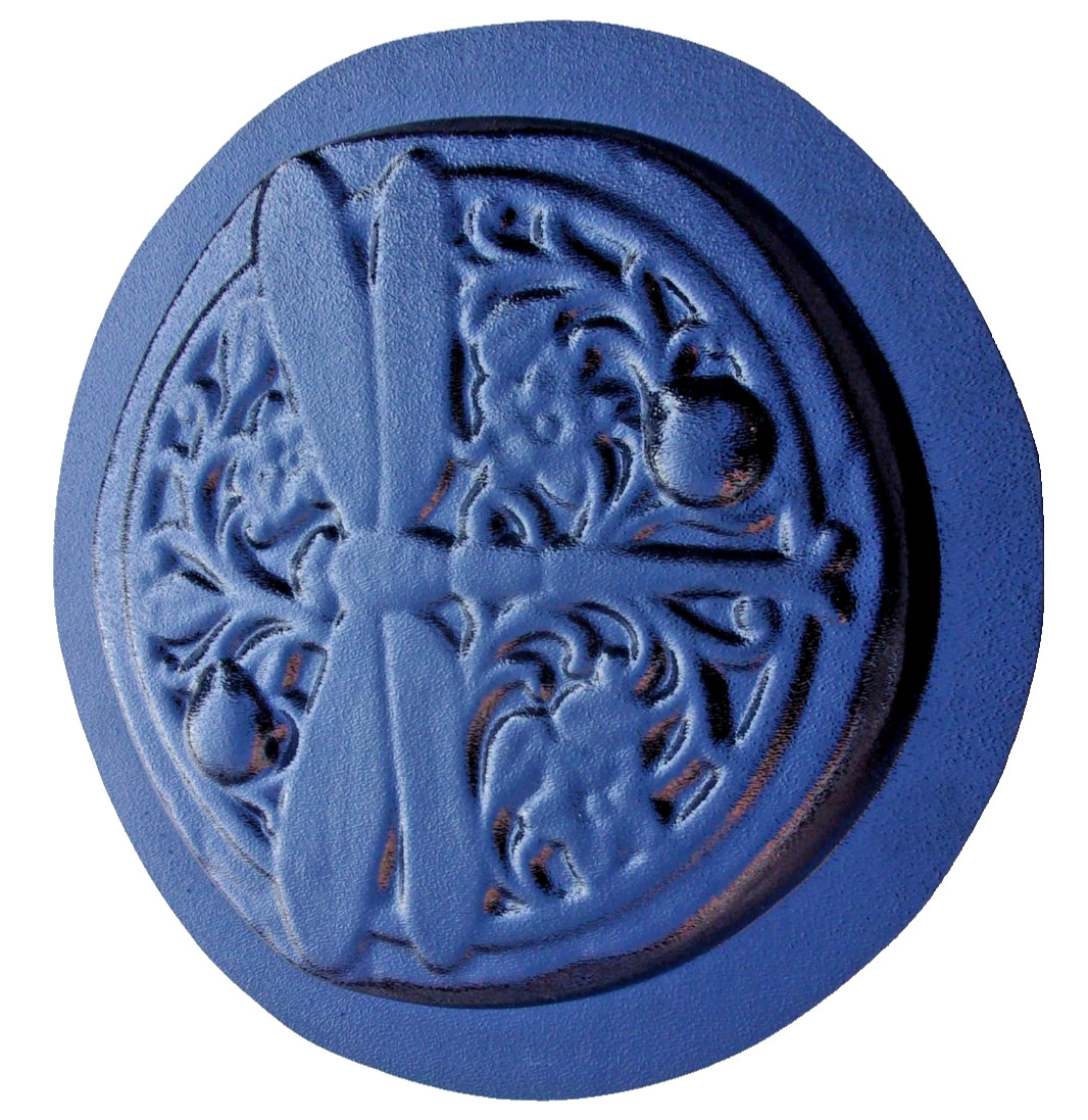 Dragonfly plaster concrete mold abs plastic stepping stone mould 10" x 1" thick