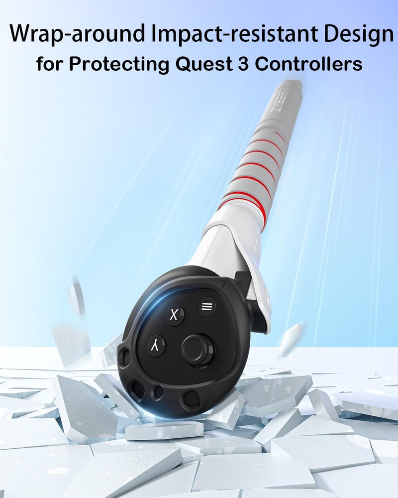 ZYBER Controller Different color patterns (specific colors not mentioned)