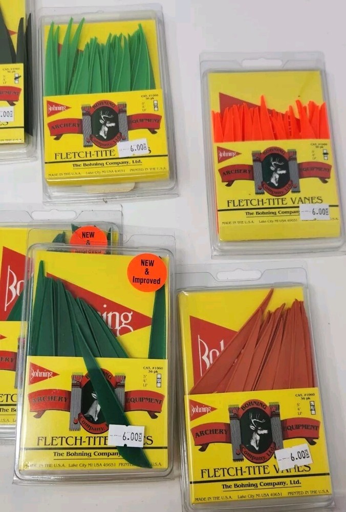 Fletch-tite Vanes Lot