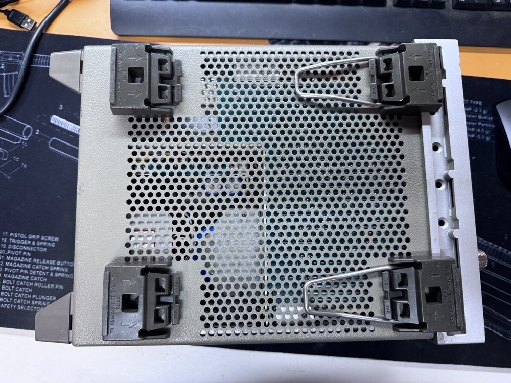 HP Agilent 436A Digital RF Power Meter