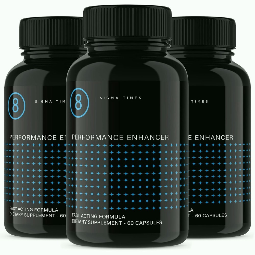 Performer 8 Capsules - Performance Enhancer Advanced Male Support - 3 Pack