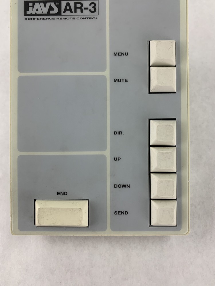 JAVS AR-3 Conference Remote Control Audio Interface