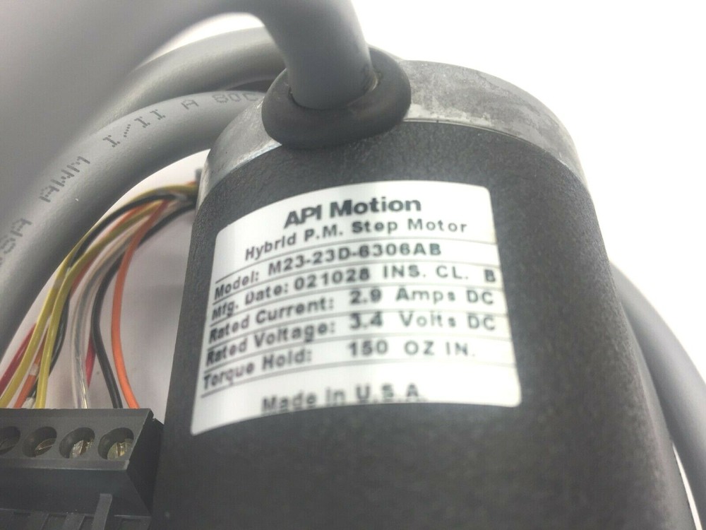 API Motion M23-23D-6306AB Hybrid Step Motor