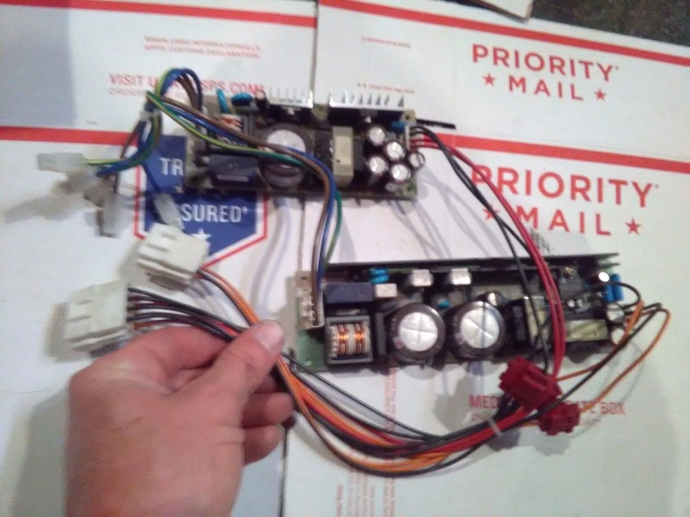 total vice arcade power supplies working #3