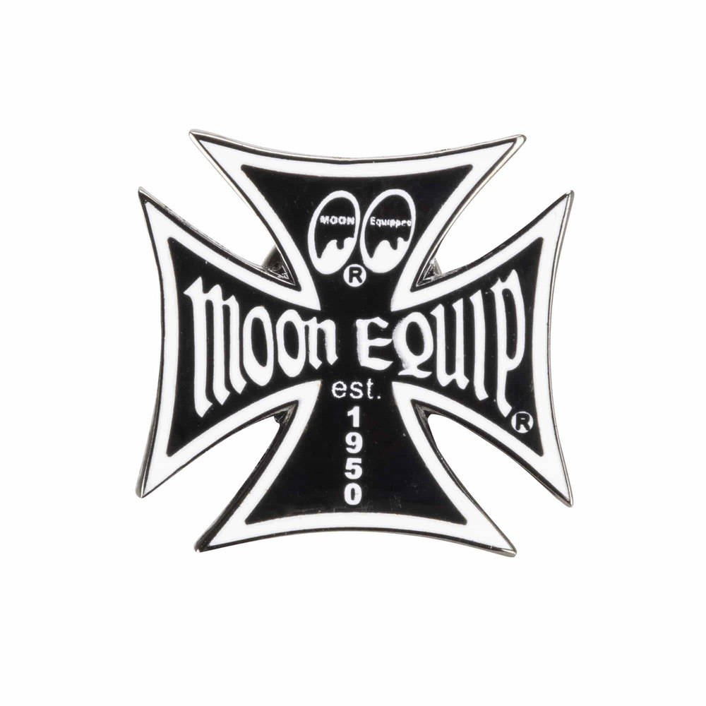 Mooneyes Moon Equipped Lapel Pin