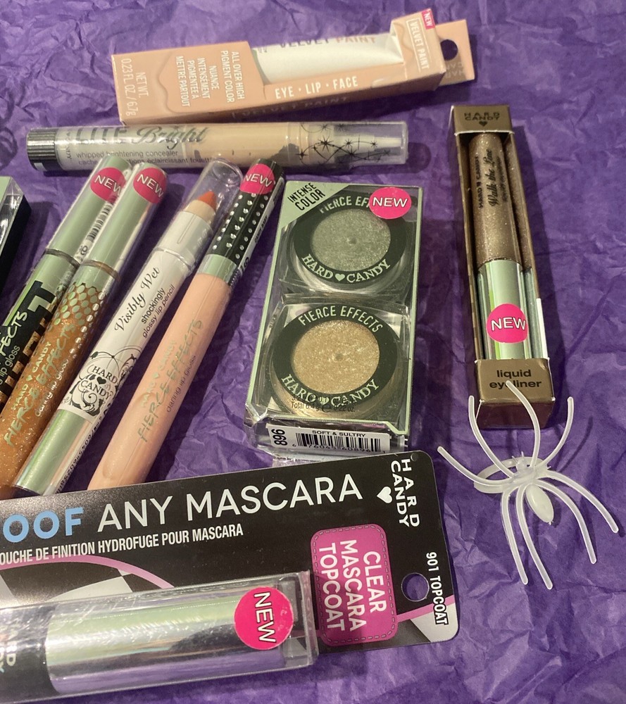 💄Hard Candy Bundle Lot Makeup Cosmetics Eyeshadow Liners Conceal &LipFREESHIP🫦