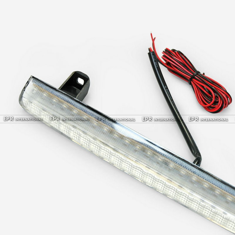 1 Pcs White Rear Brake Lights Tail Stop Lamp JS-6703