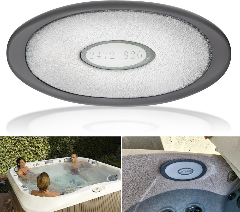 2472-824 Oval Pillow Insert (6455-488) + Back Mount (2455-105) for Jacuzzi