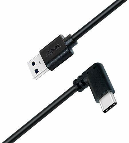 13ft Link Cable for Oculus Quest 2/3 Type-C 3.2 Angle to USB A Charging Cord