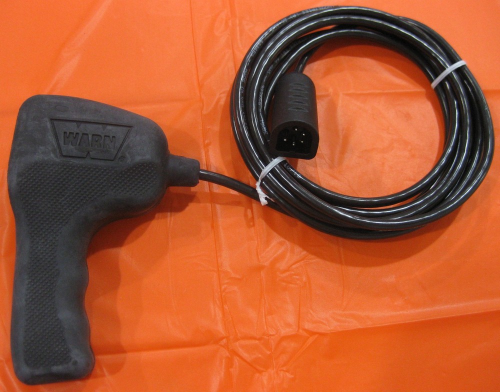 WARN 83665 12' Remote Control Cable Wire Winch Switch Replacement 3 5 Pin Plug
