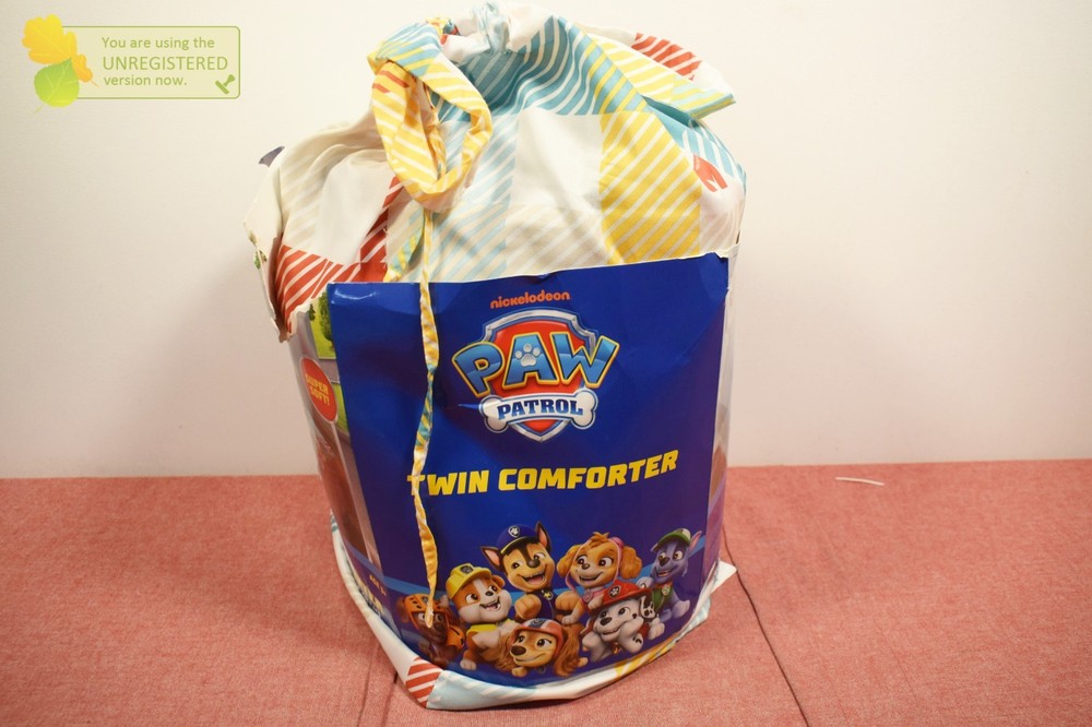 Twin PAW Patrol Comforter